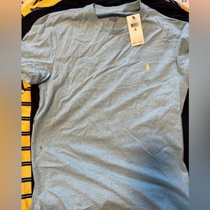 BNWT Polo Ralph Lauren blue tshirt size M